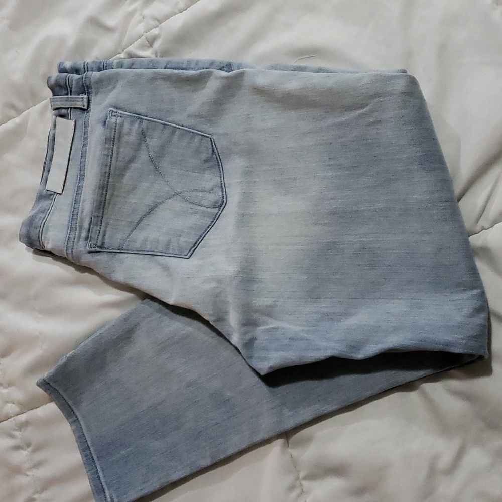 CALVIN KLEIN W28 cropped boyfriend